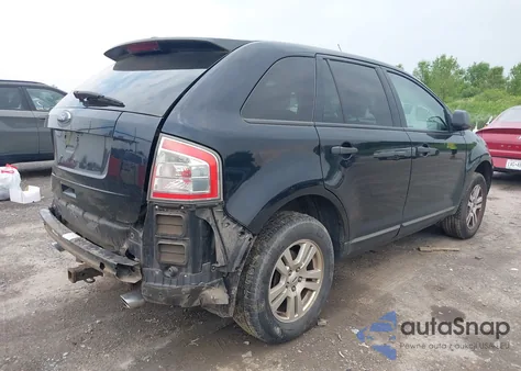 2010 Ford Edge Se from USA, damaged, VIN 2FMDK3GC0ABA42144